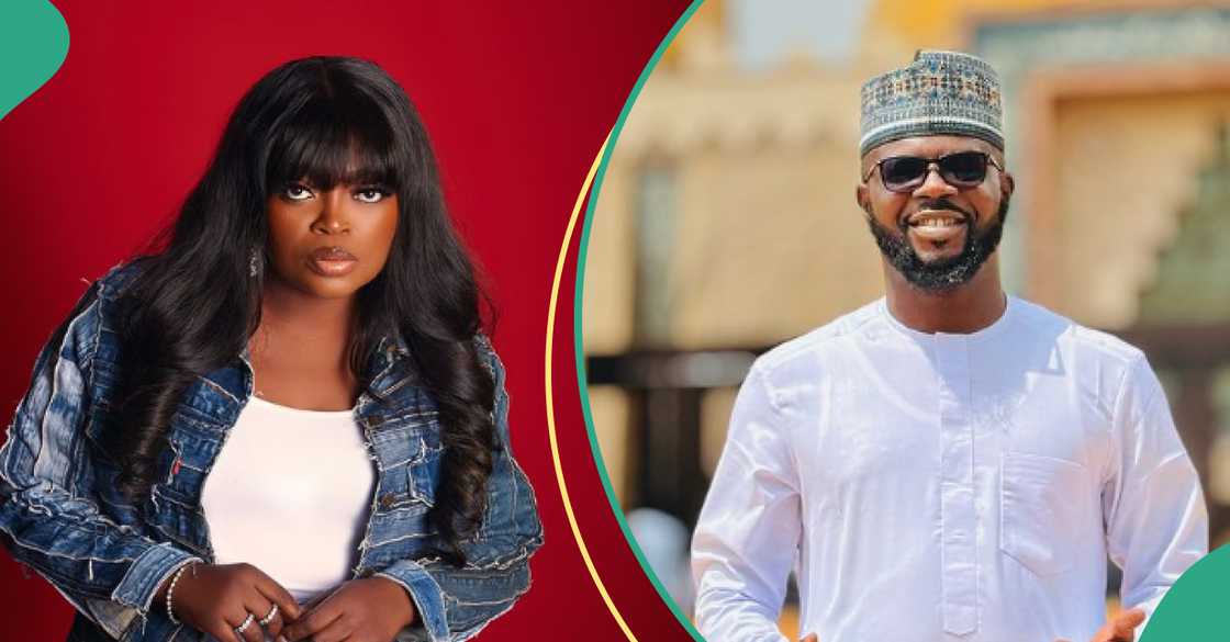 Funke Akindele's twins draw their dad, JJC Skillz Funke Akindele's twins draw their dad, JJC Skillz