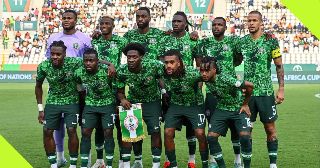 Super Eagles of Nigeria have dropped in the latest FIFA rankings