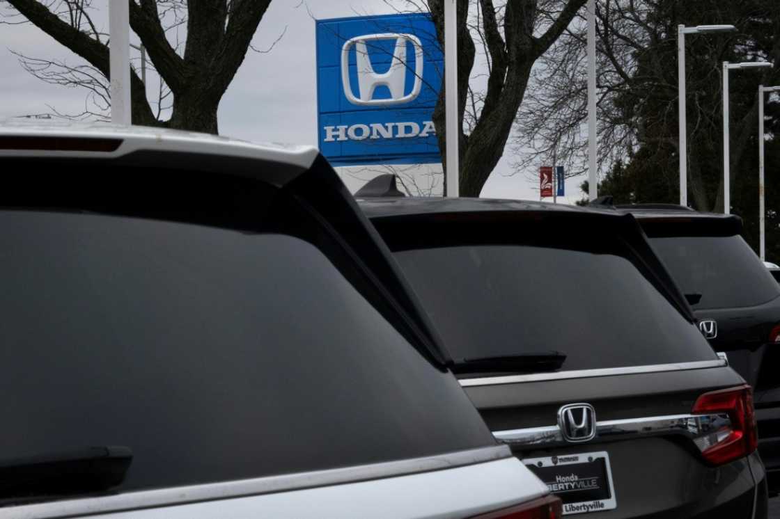 Honda shares surge in Tokyo as Japanese media said the automaker had proposed making its struggling rival Nissan a subsidiary