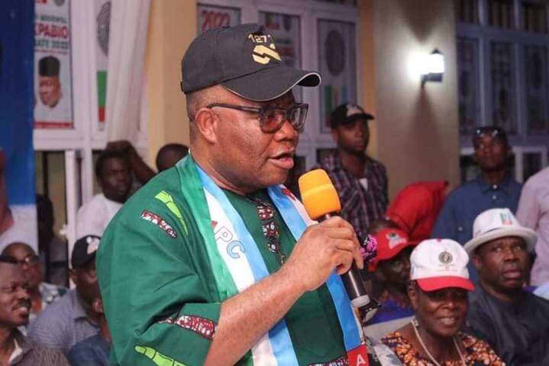 Godswill Obot Akpabio/APC Senatorial Candidate/Akwa Ibom North West Godswill Obot Akpabio/APC Senatorial Candidate/Akwa Ibom North West