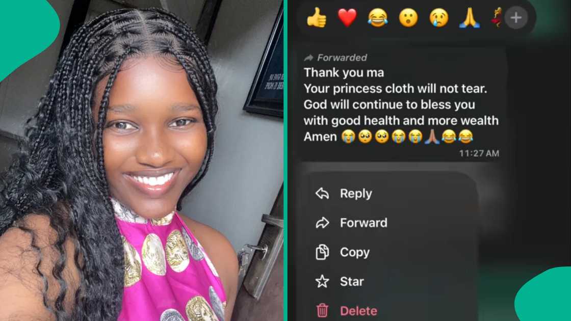 Female lecturer receives unexpected messages from students. Female lecturer receives unexpected messages from students.