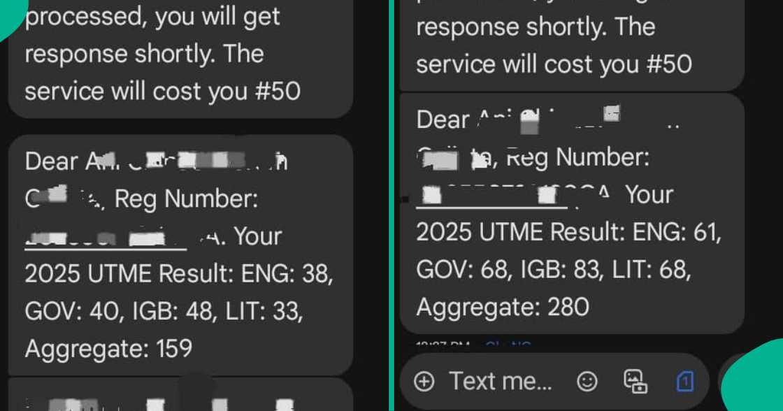 A Nigerian girl’s new 2025 UTME result sparks reactions as she got 83 in Igbo. A Nigerian girl’s new 2025 UTME result sparks reactions as she got 83 in Igbo.