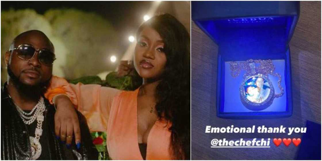 Davido clocks 28, Chioma reminds him of late mother with thoughtful present (photo) Davido clocks 28, Chioma reminds him of late mother with thoughtful present (photo)