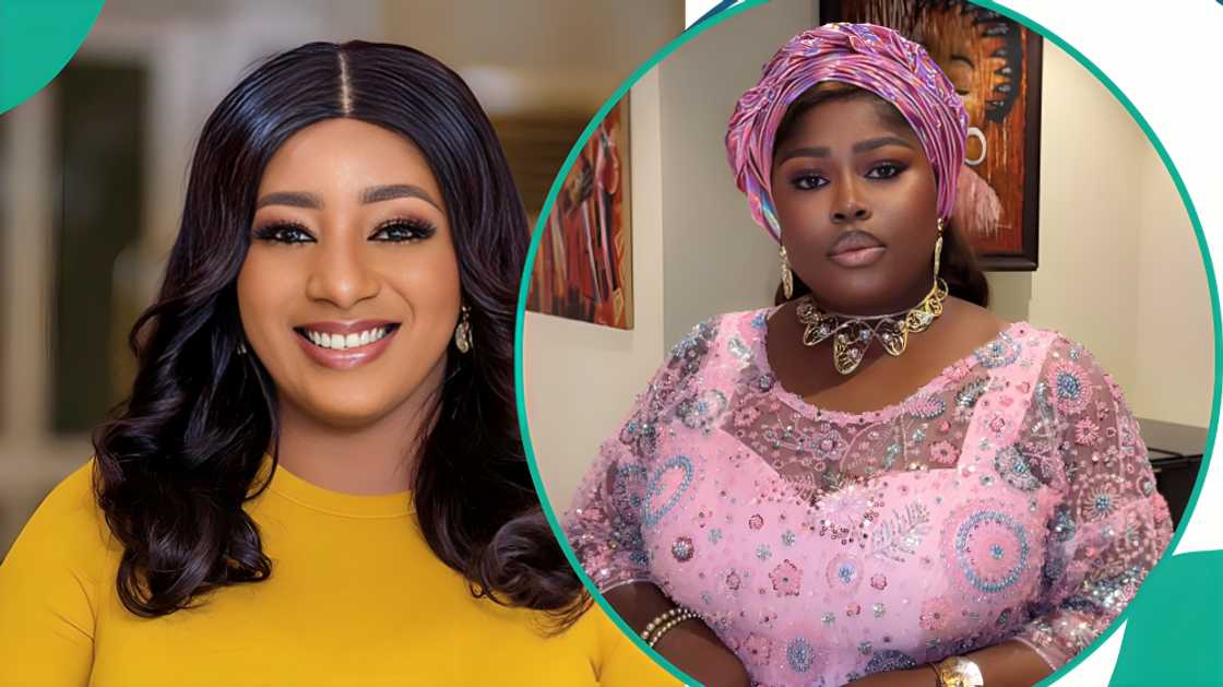 Kemity causes stir after confronting Mide Martins at public gathering Kemity causes stir after confronting Mide Martins at public gathering