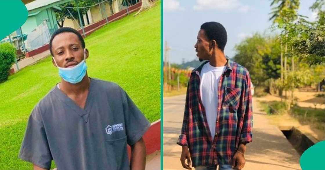 Nurse shares last words of a dying male patient. Nurse shares last words of a dying male patient.