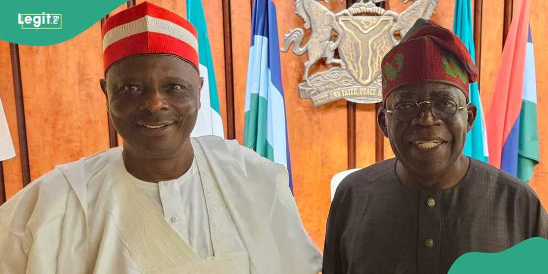 Ganduje ya yi wa Kwankwaso ba'a kan rashin samun shiga majalisar Tinubu