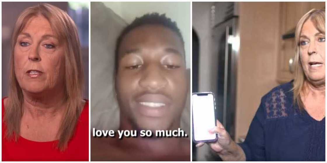 He doesn't ask for money: Oyinbo lady spends heavily on 22-year-old man she has never met before, to fly into Nigeria to marry him He doesn't ask for money: Oyinbo lady spends heavily on 22-year-old man she has never met before, to fly into Nigeria to marry him