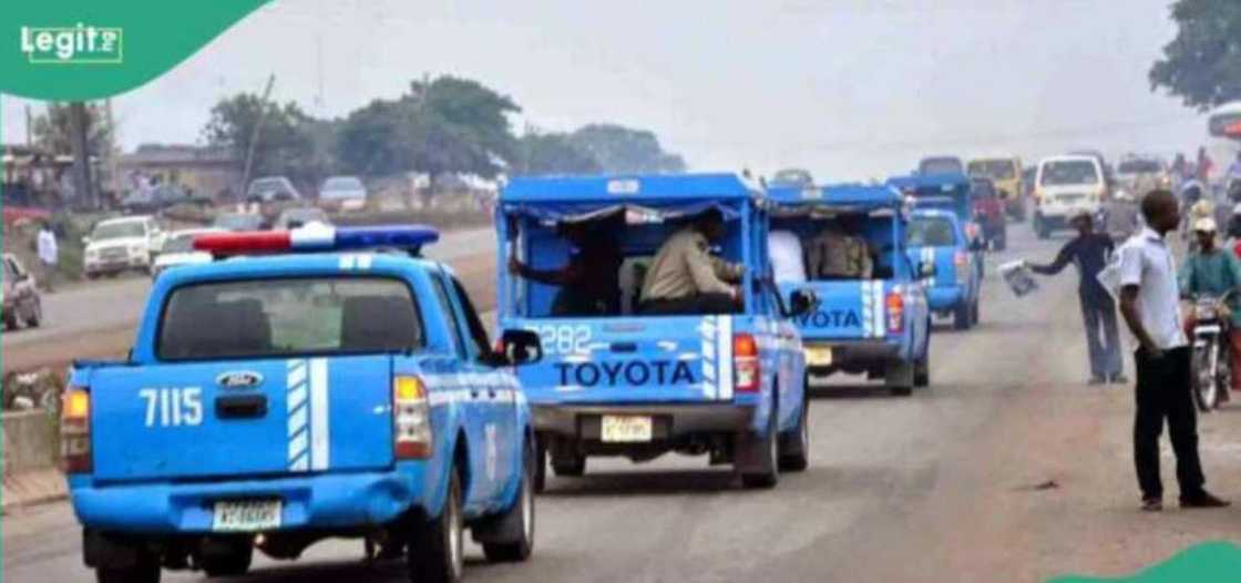 An yi hatsarin mota a Kogi An yi hatsarin mota a Kogi