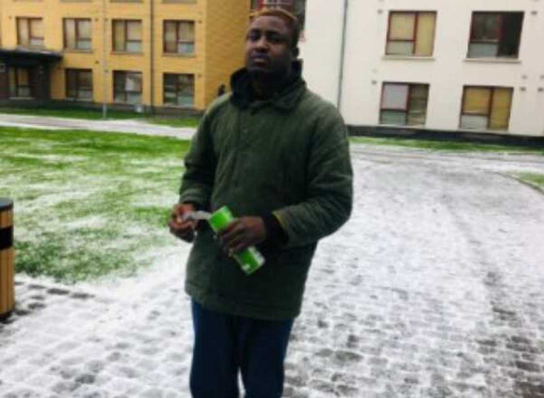 If I perish, I perish, but will never go back to Nigeria, Nigerian man based in Dublin vows, causes huge stir If I perish, I perish, but will never go back to Nigeria, Nigerian man based in Dublin vows, causes huge stir