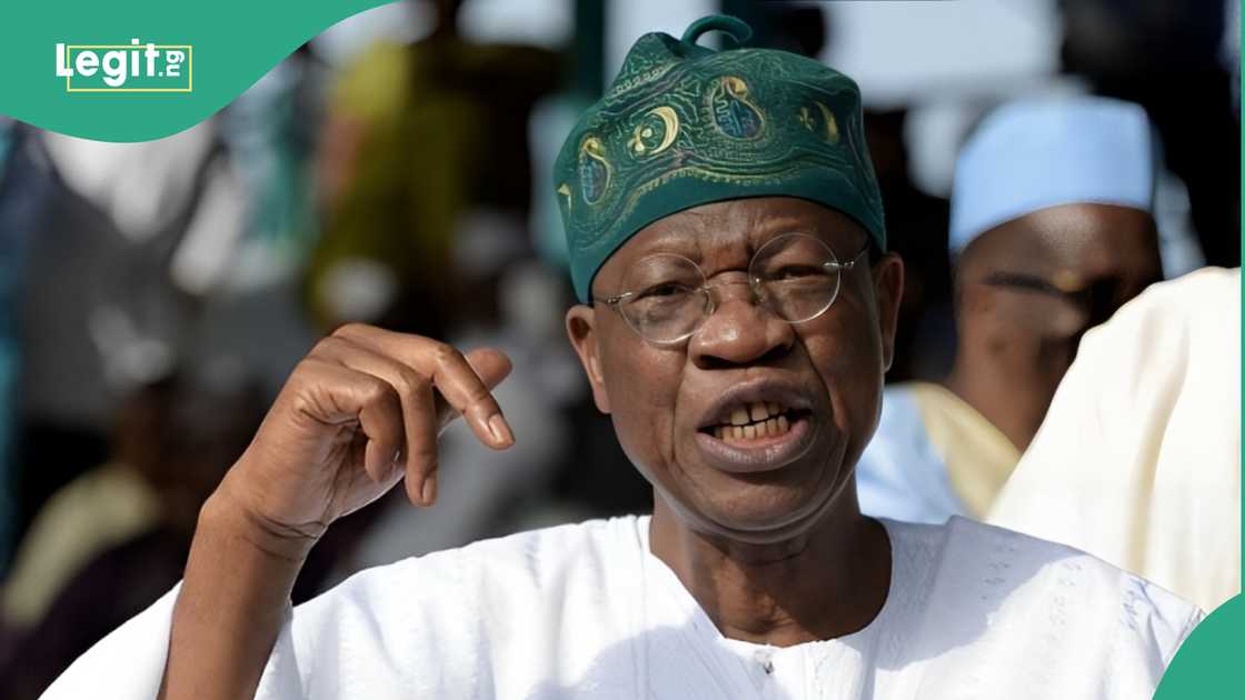 Lai Mohammed speaks on election rigging in 2023 Lai Mohammed speaks on election rigging in 2023