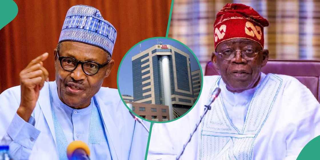 Tinubu zai bi sahun Buhari Tinubu zai bi sahun Buhari