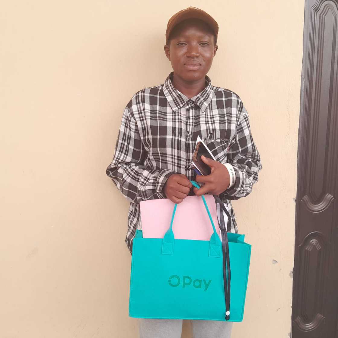 Onifade Abidemi Rebecca, another beneficiary of OPay’s scholarship at Kwara State Poly, recounts financial struggle. Onifade Abidemi Rebecca, another beneficiary of OPay’s scholarship at Kwara State Poly, recounts financial struggle.