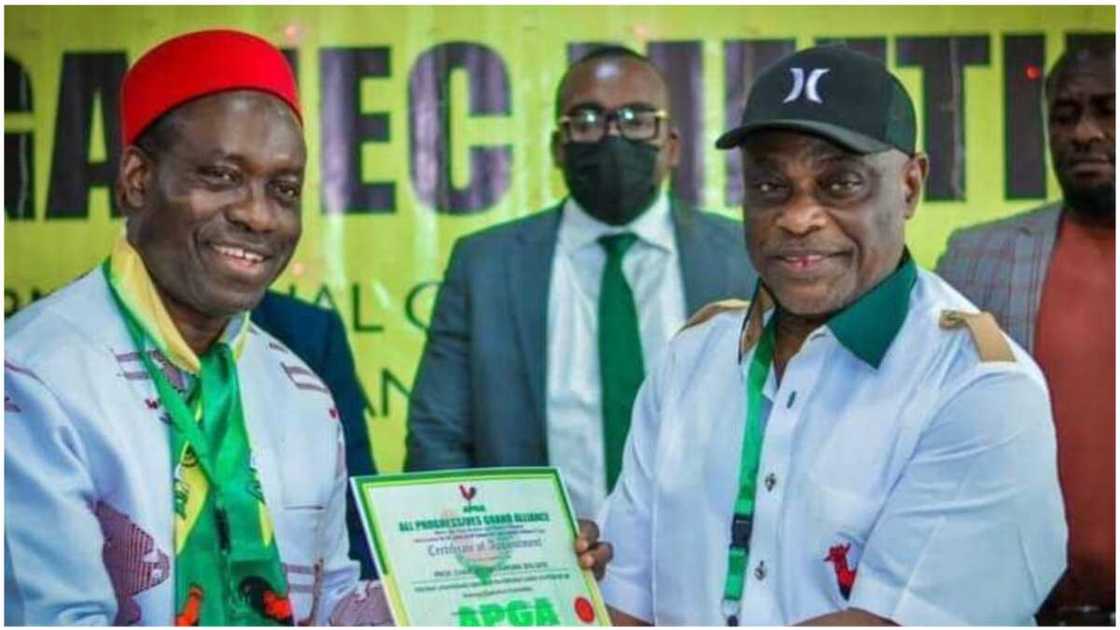 APGA/Chukwuma Charles Soludo/Anambra/Southeast/2023 election APGA/Chukwuma Charles Soludo/Anambra/Southeast/2023 election