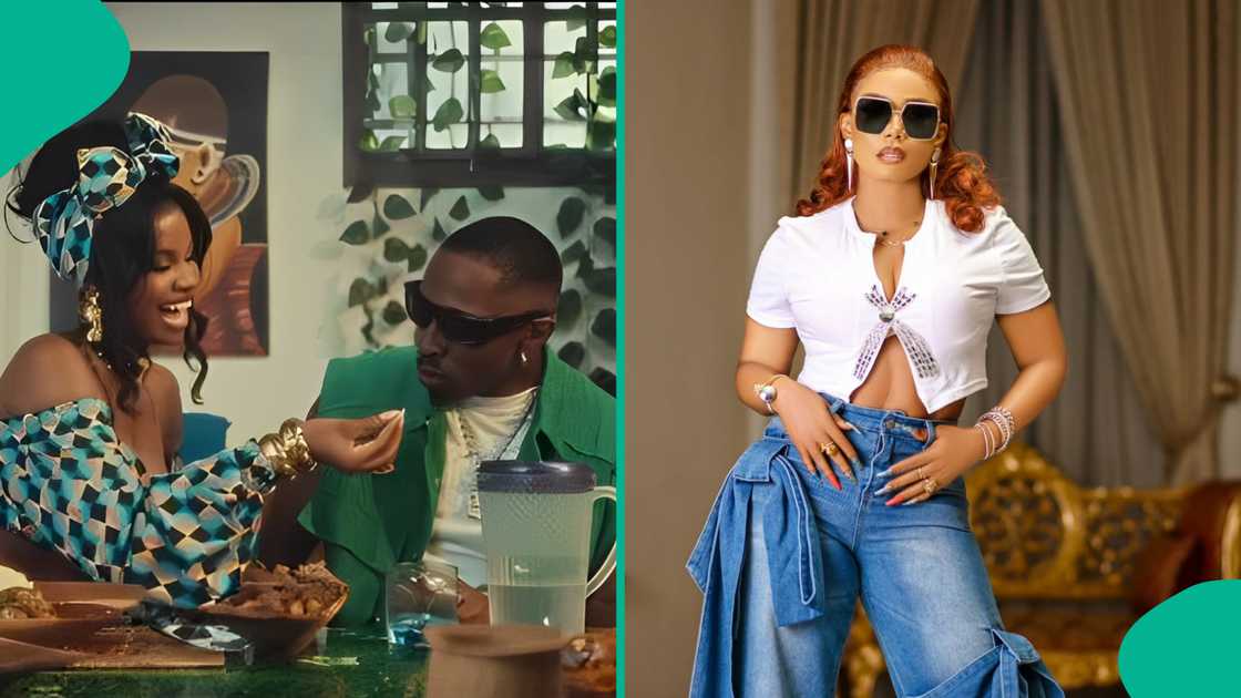 Iyabo Ojo's son-in-law Juma Jux shares his opinion on Nigerian jollof rice and peppersoup Iyabo Ojo's son-in-law Juma Jux shares his opinion on Nigerian jollof rice and peppersoup