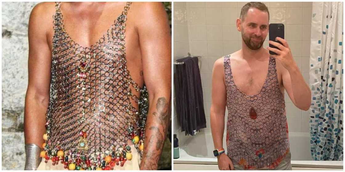 Photos of what he ordered and what she got. Photos of what he ordered and what she got.