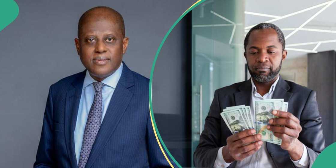 CBN shares good news about dollar CBN shares good news about dollar