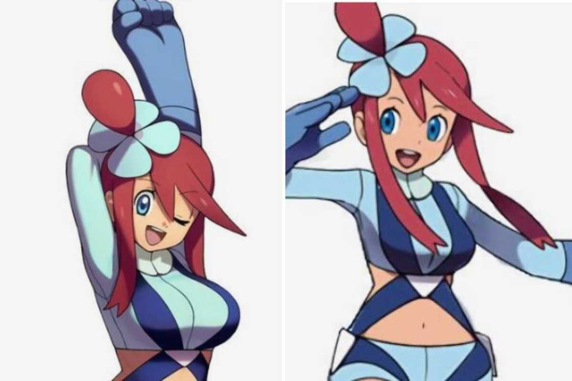 Skyler from Pokémon Skyler from Pokémon