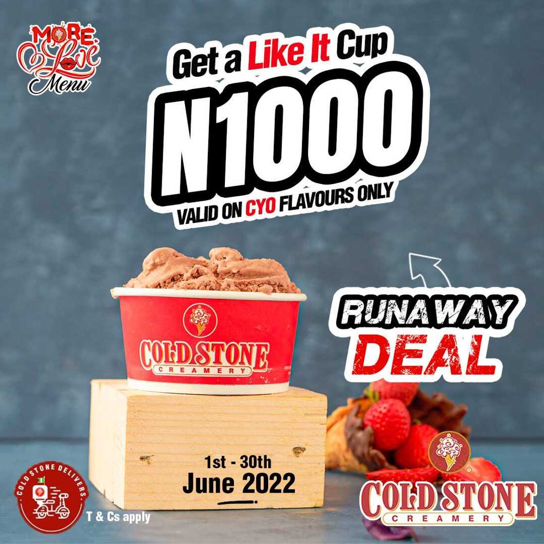 Welcome to June! Make it Memorable with Cold Stone’s Mouth-Watering Offers