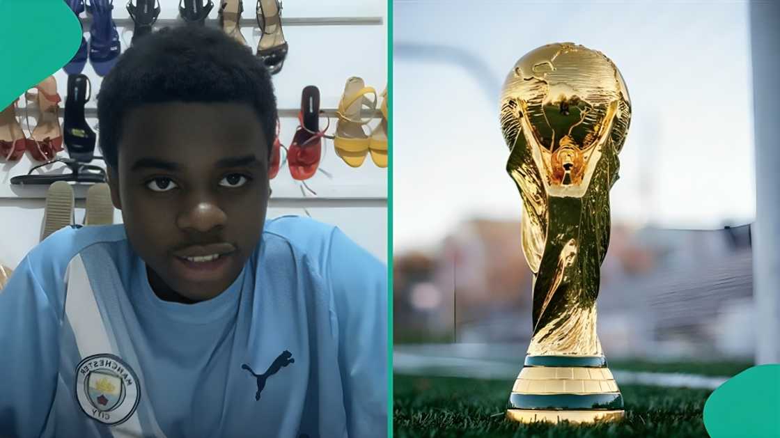 A young man, Samixx on YouTube, predicts winner of FIFA World Cup tournament between Argentina and Spain A young man, Samixx on YouTube, predicts winner of FIFA World Cup tournament between Argentina and Spain