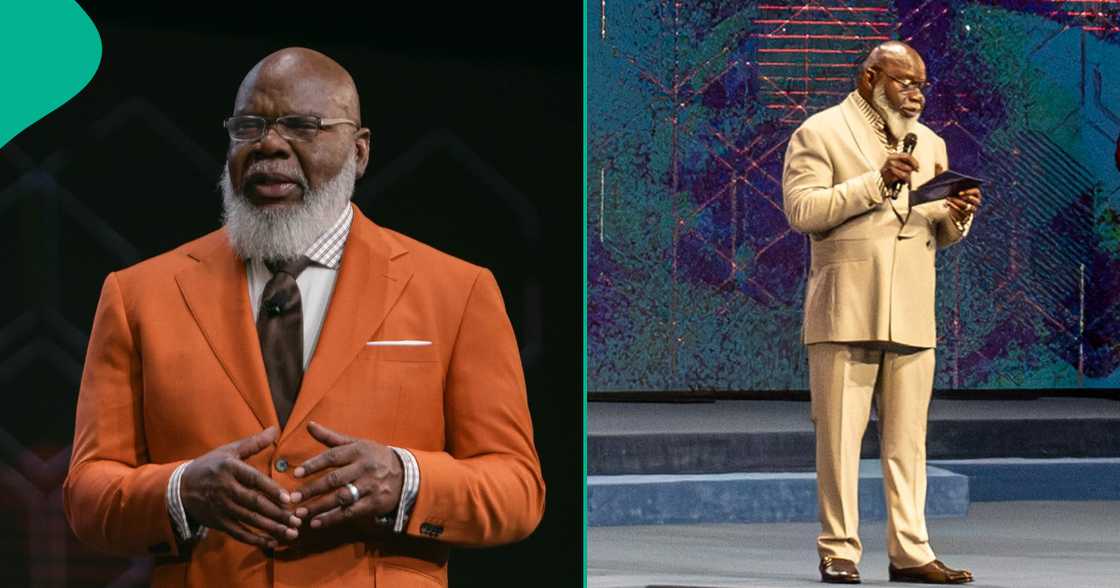 TD Jakes video trends.