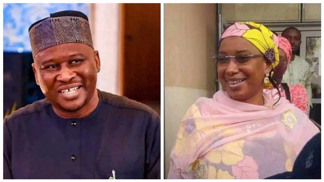 Ahmadu Fintiri/Aishatu Binani/APC/PDP/2023 Election/Southeast Ahmadu Fintiri/Aishatu Binani/APC/PDP/2023 Election/Southeast