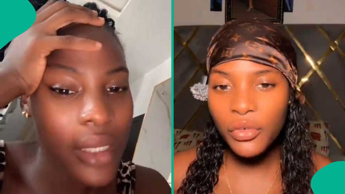 Lady claims she's living in a cursed apartment, seeks help. Lady claims she's living in a cursed apartment, seeks help.