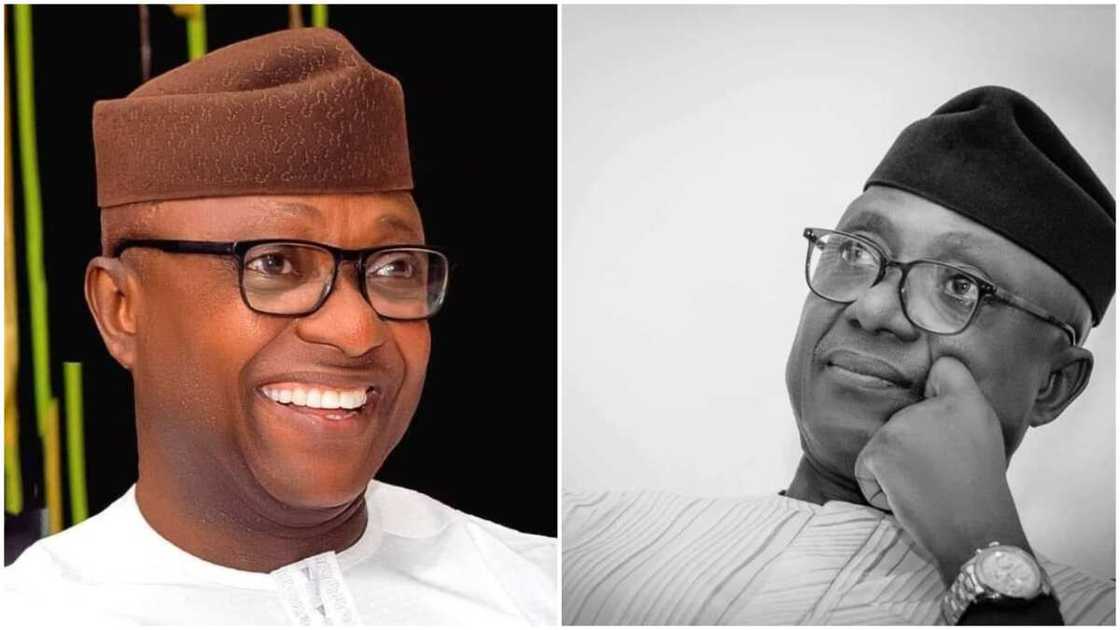 Ekiti House of Assembly Speaker/Funminiyi Afuye/Cardiac Arrest Ekiti House of Assembly Speaker/Funminiyi Afuye/Cardiac Arrest