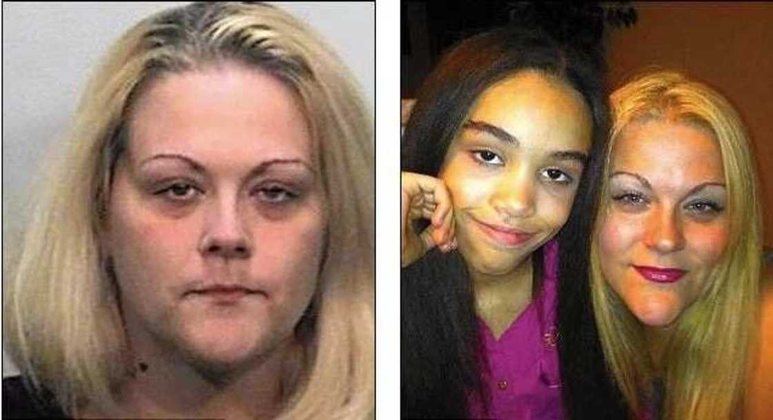 Monster mom punched daughter, 11, so hard her stomach burst and she died Monster mom punched daughter, 11, so hard her stomach burst and she died