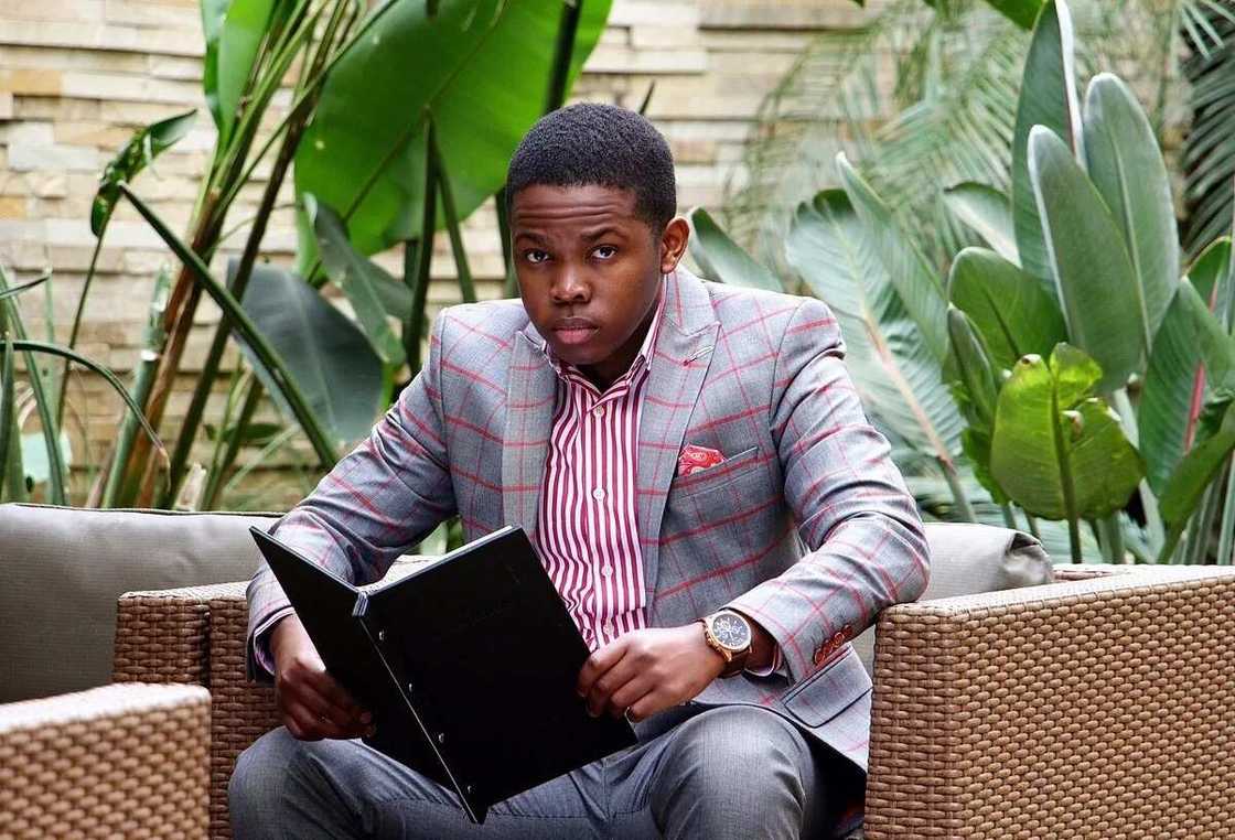 Sandile Shezi, South Africa's youngest millionaire who inspires millions Sandile Shezi, South Africa's youngest millionaire who inspires millions