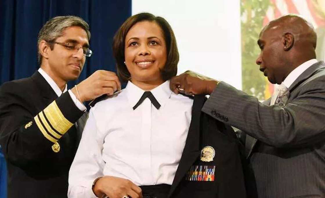 This African-American nurse is now the new U.S. Surgeon General (photo) This African-American nurse is now the new U.S. Surgeon General (photo)