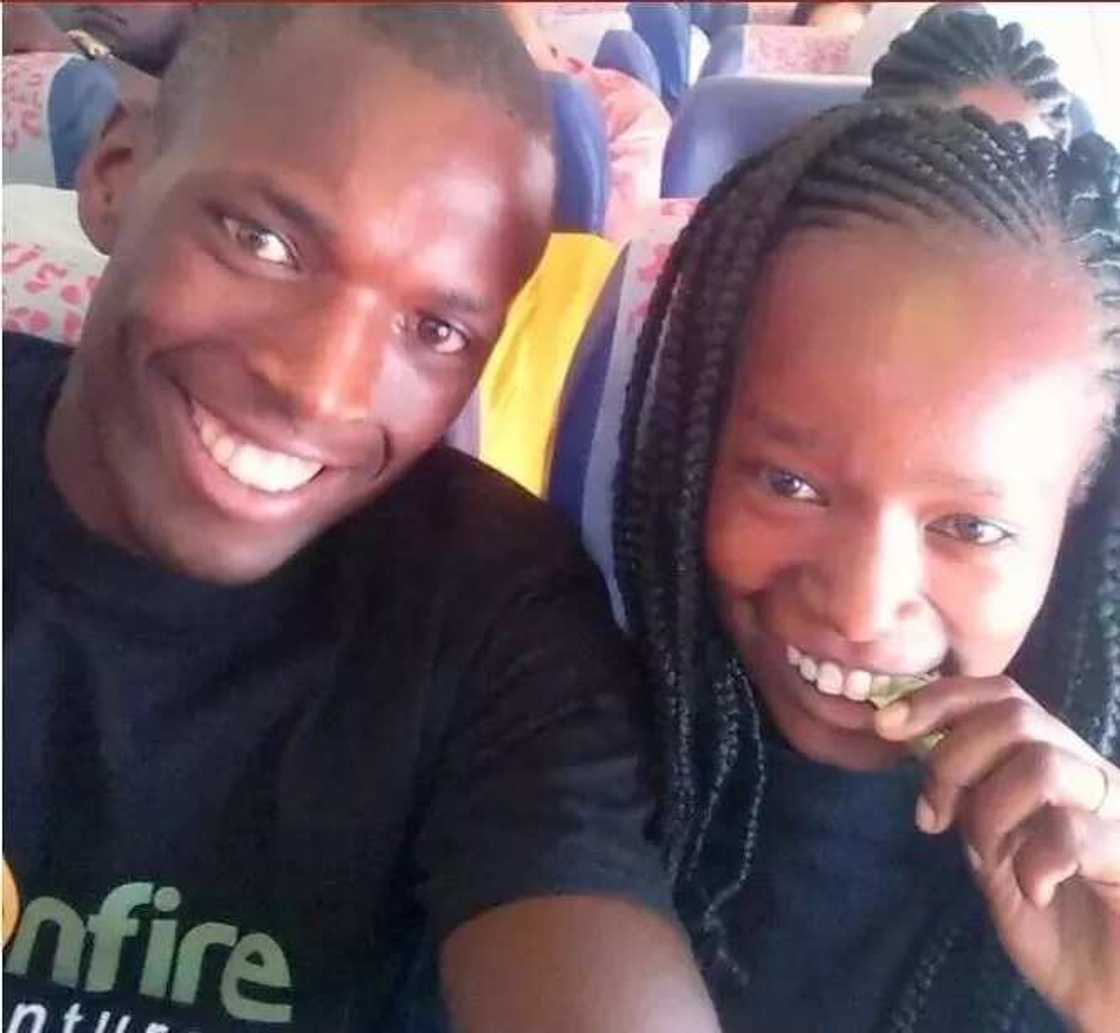 KSh 100 couple enjoying in honeymoon bliss (photos) KSh 100 couple enjoying in honeymoon bliss (photos)