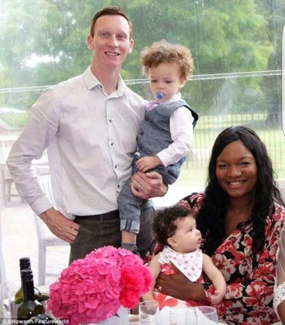 Meet world's only black woman who gave birth to 2 white babies (photos, video) Meet world's only black woman who gave birth to 2 white babies (photos, video)