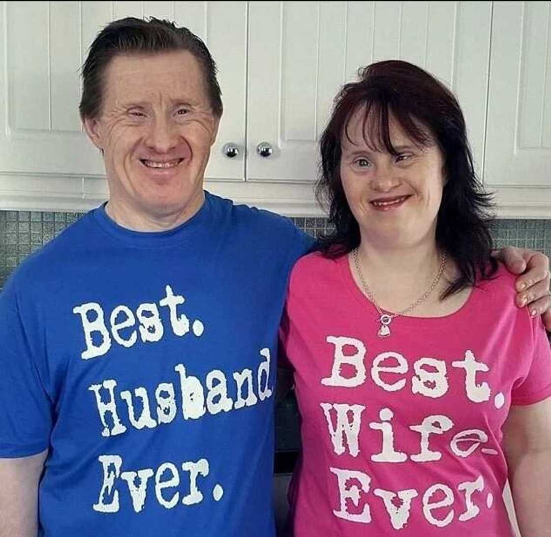 Down's syndrome couple celebrate 22 years of marriage despite wave of criticism from haters (photos) Down's syndrome couple celebrate 22 years of marriage despite wave of criticism from haters (photos)