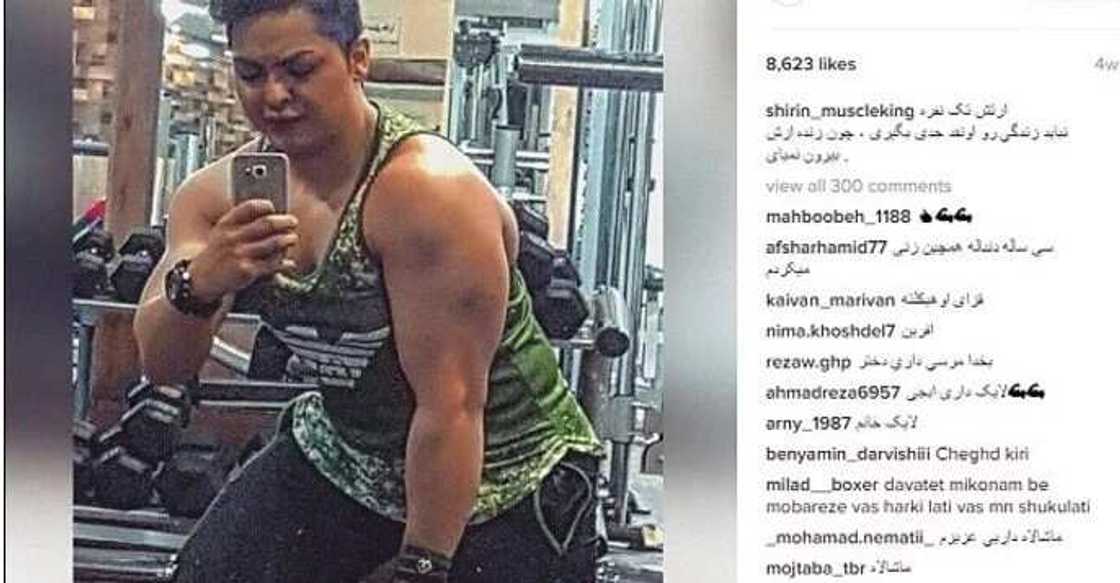 Female bodybuilder jailed for posting UNISLAMIC photos of her workouts (photos) Female bodybuilder jailed for posting UNISLAMIC photos of her workouts (photos)