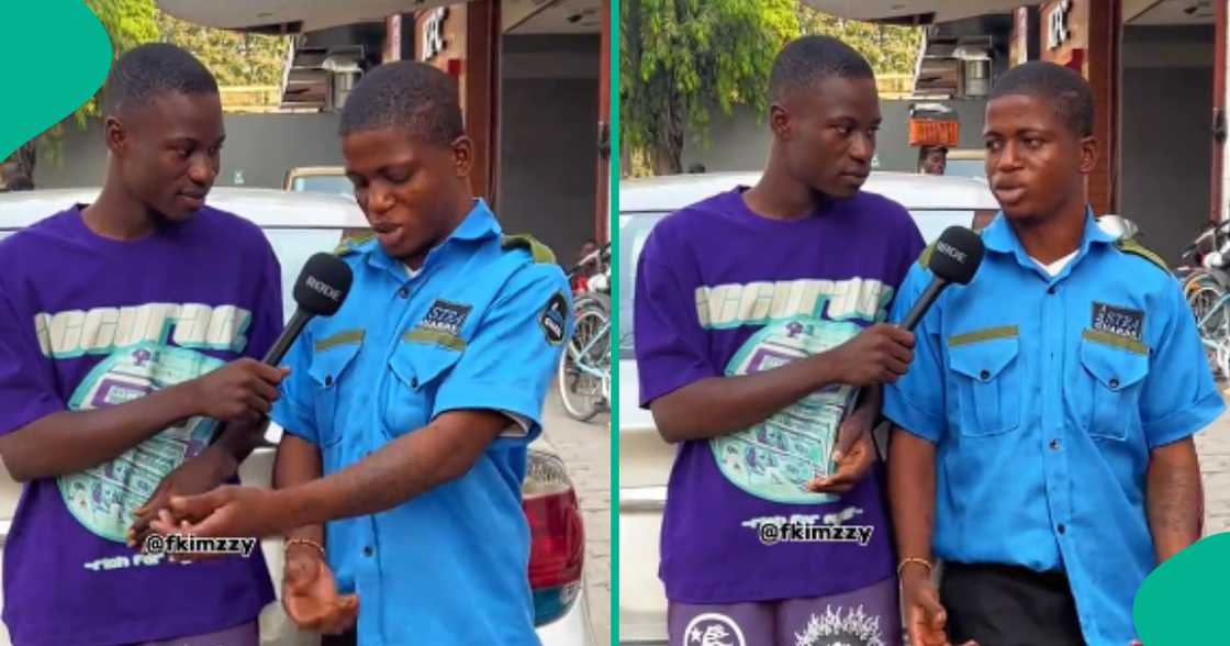 Yahoo boy turned security man shares his regrets in video Yahoo boy turned security man shares his regrets in video