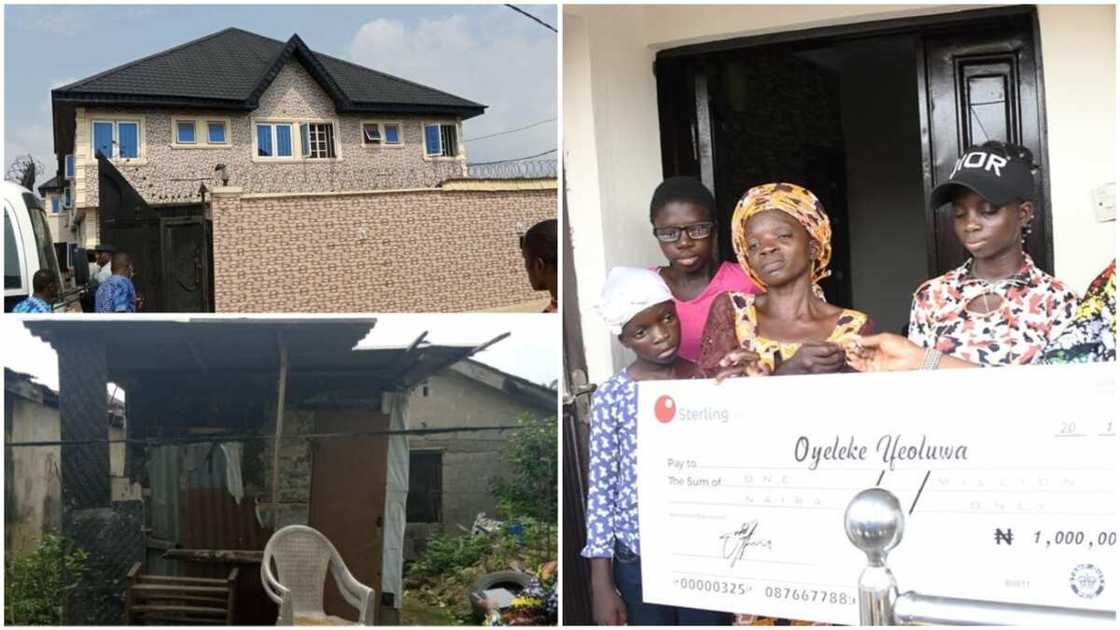 Jumoke Oyeleke: Sanwo-Olu Relocates Mother of Young Girl Killed by Stray Bullet during Yoruba Nation Rally to 2-Bedroom Apartment with N1m Gift Jumoke Oyeleke: Sanwo-Olu Relocates Mother of Young Girl Killed by Stray Bullet during Yoruba Nation Rally to 2-Bedroom Apartment with N1m Gift