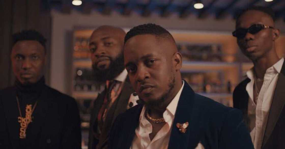 M.I Abaga, Blaqbonez, A-Q, Loose Kaynon - Martell Cypher 2 M.I Abaga, Blaqbonez, A-Q, Loose Kaynon - Martell Cypher 2