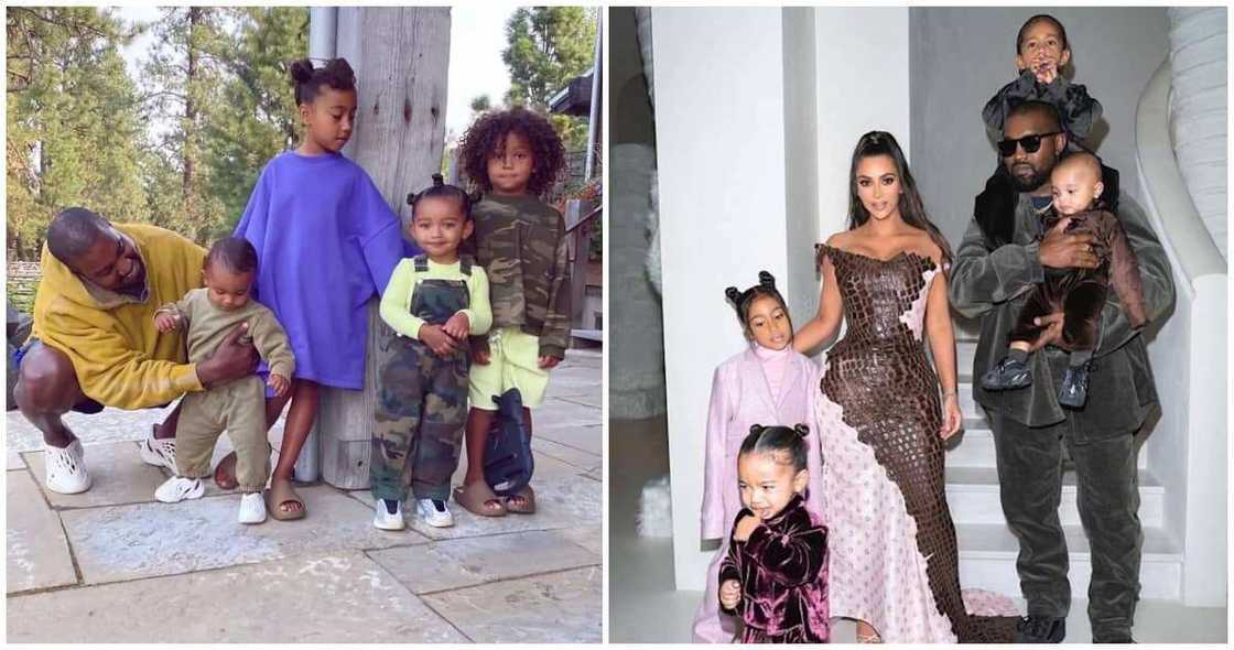 Kim Kardashian thanks Kanye West for being best dad. Kim Kardashian thanks Kanye West for being best dad.