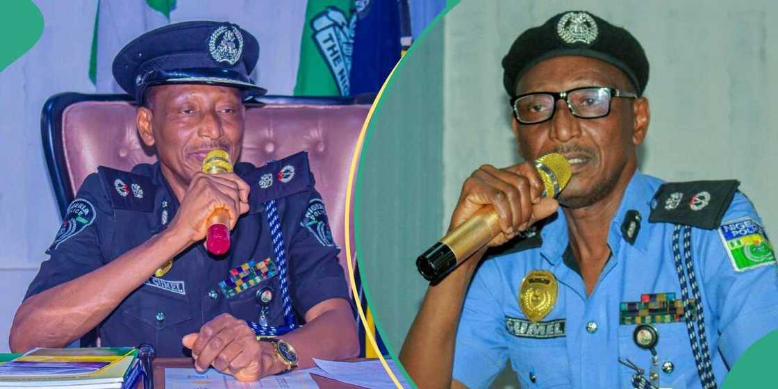 The Kano State Police Command paraded the murder suspect to the media on Friday, Dec 22. The Kano State Police Command paraded the murder suspect to the media on Friday, Dec 22.
