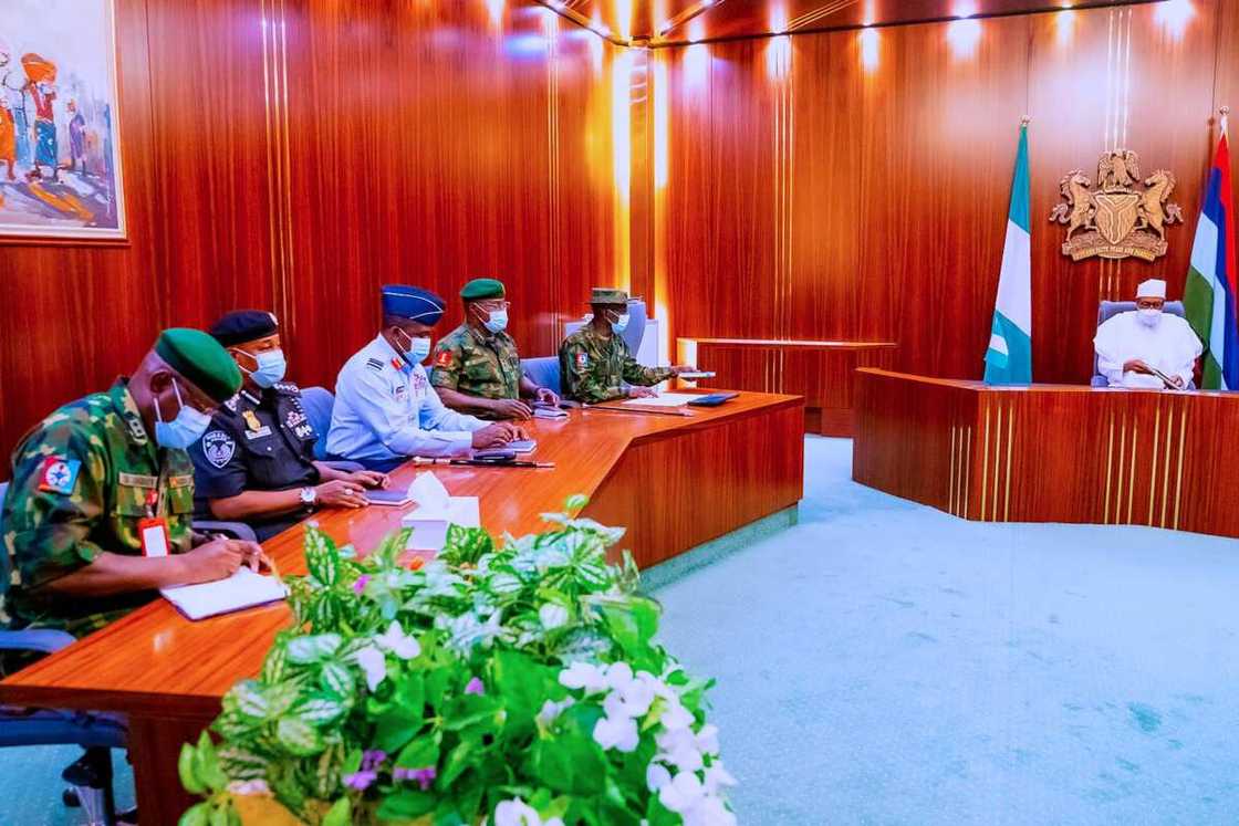 President Muhammadu Buhari, Ogun state, Dapo Abiodun, security agencies, cultists in Ogun President Muhammadu Buhari, Ogun state, Dapo Abiodun, security agencies, cultists in Ogun