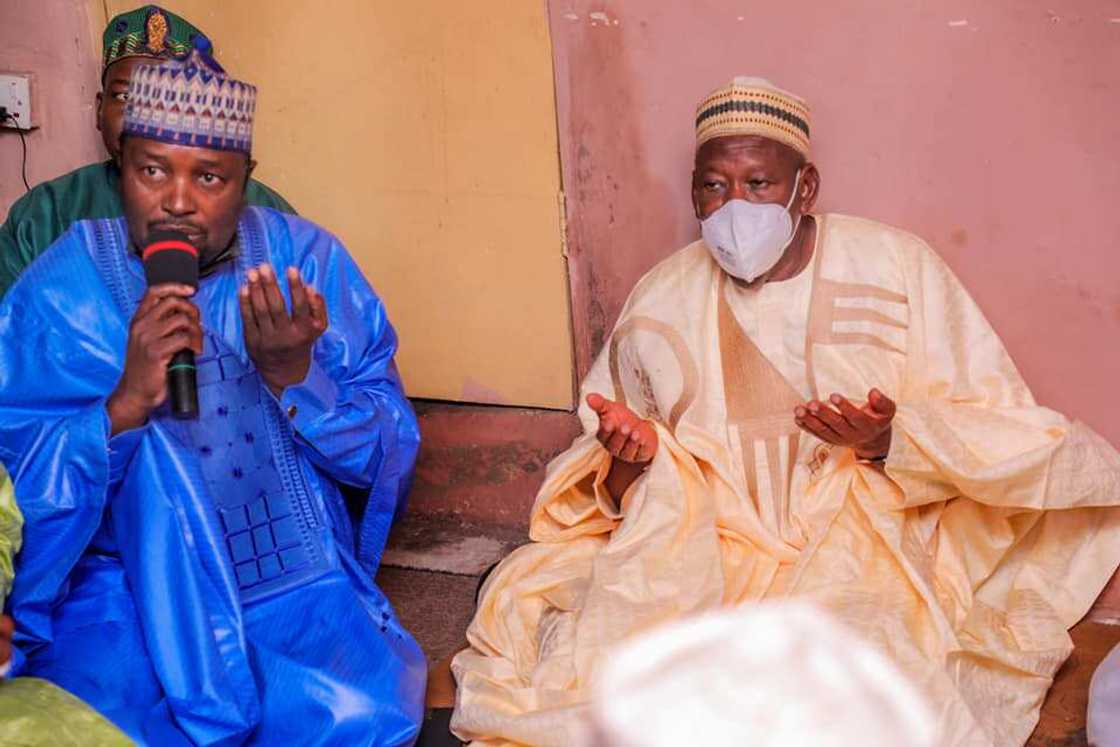 Kano governor Ganduje Kano governor Ganduje