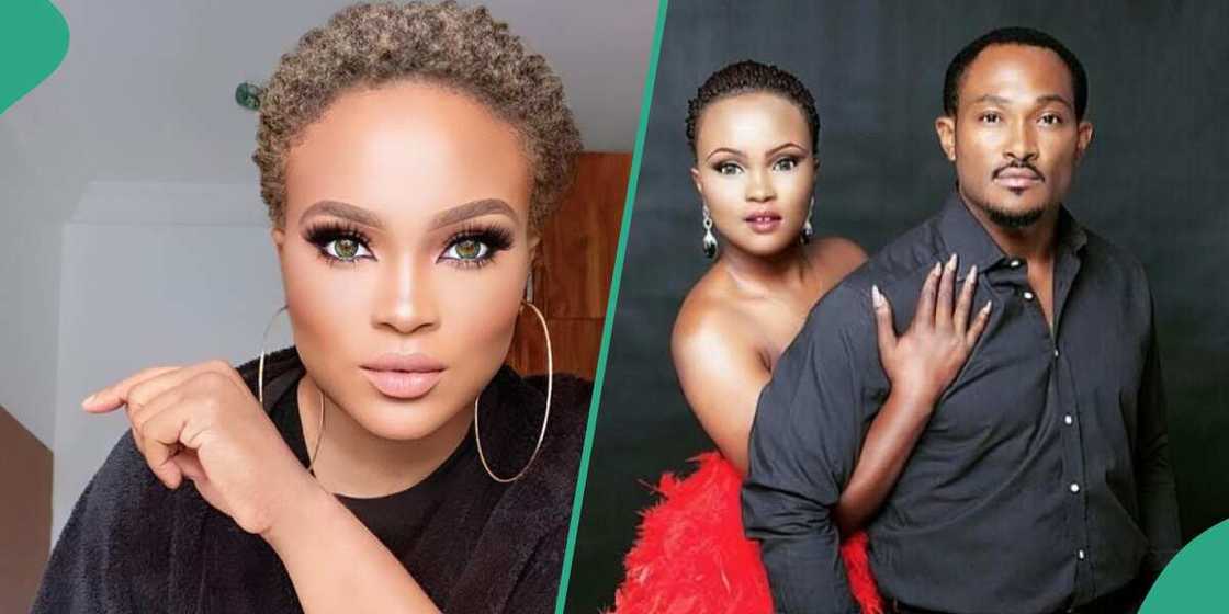 Maureen Esisi speaks about her marriage to Blossom Chukwuekwu Maureen Esisi speaks about her marriage to Blossom Chukwuekwu