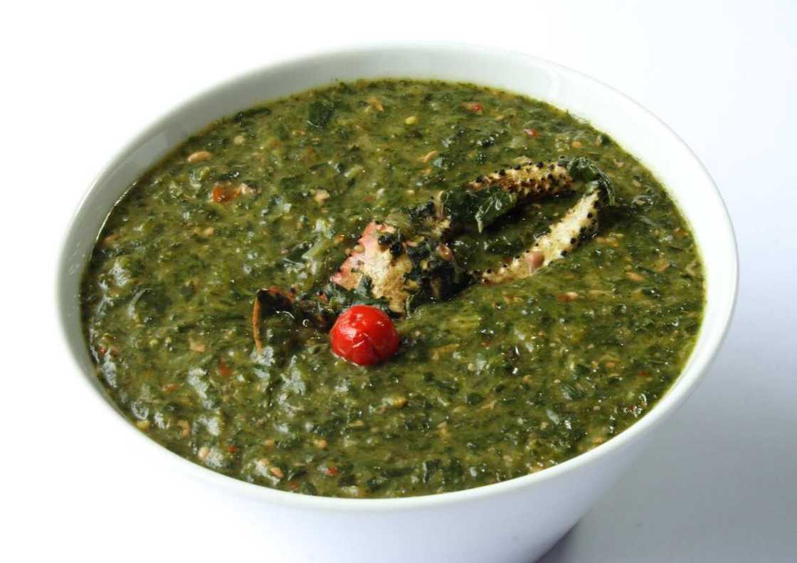 Ewedu soup Ewedu soup