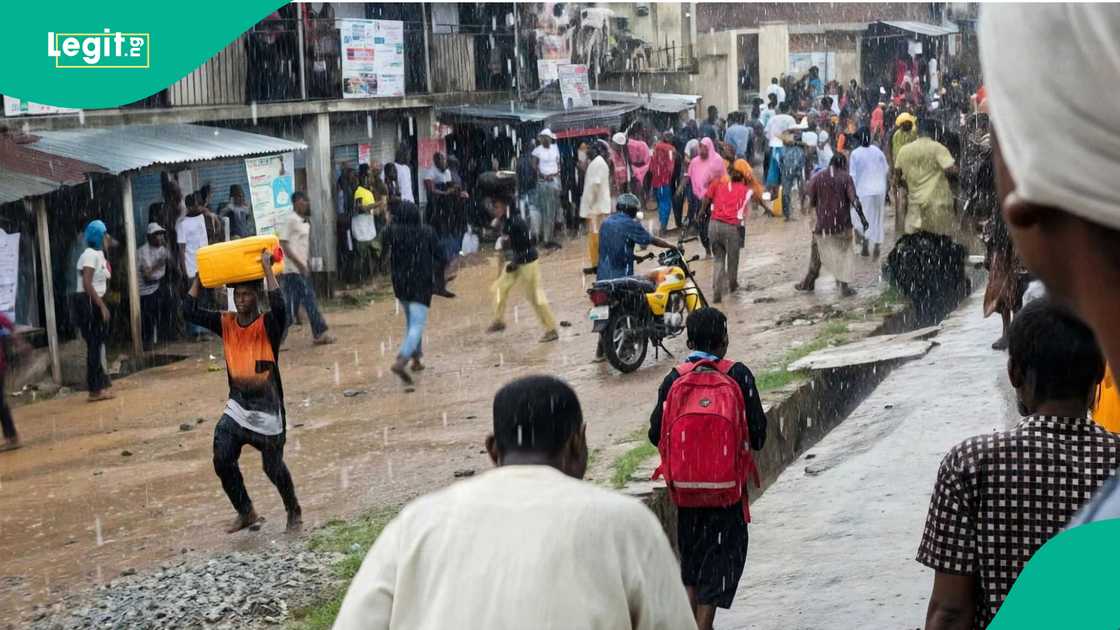 Wajen wayar abinci a Osun Wajen wayar abinci a Osun