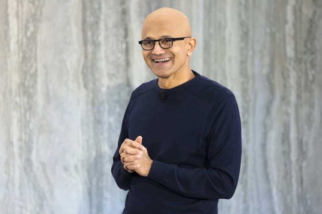 Microsoft chief Satya Nadella, who was born in India, is seen as an example of the longterm benefit of immigrant talent as layoffs threaten the visa status of foreign born tech workers in the United States Microsoft chief Satya Nadella, who was born in India, is seen as an example of the longterm benefit of immigrant talent as layoffs threaten the visa status of foreign born tech workers in the United States