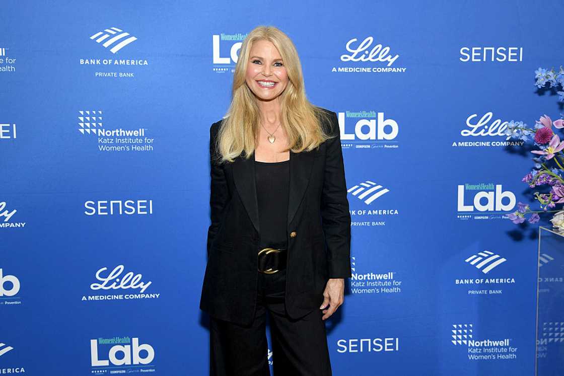 Christie Brinkley attends an event at The New York Historical Society Christie Brinkley attends an event at The New York Historical Society