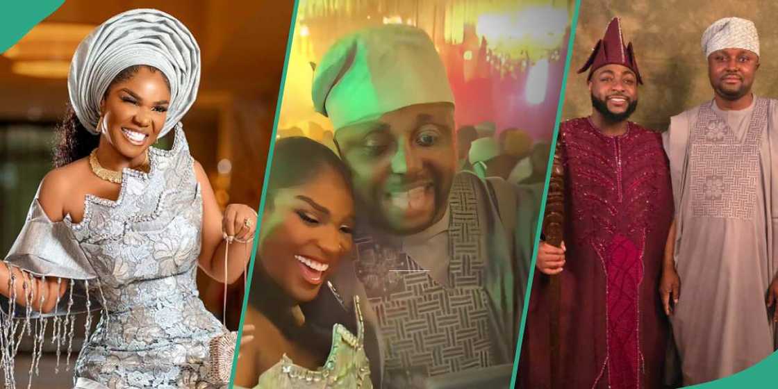 Iyabo Ojo at Davido's wedding, Isreal DMW and Iyabo at Davido and Chioma's wedding, Isreal DMW and Davido at Chivido 2024 Iyabo Ojo at Davido's wedding, Isreal DMW and Iyabo at Davido and Chioma's wedding, Isreal DMW and Davido at Chivido 2024