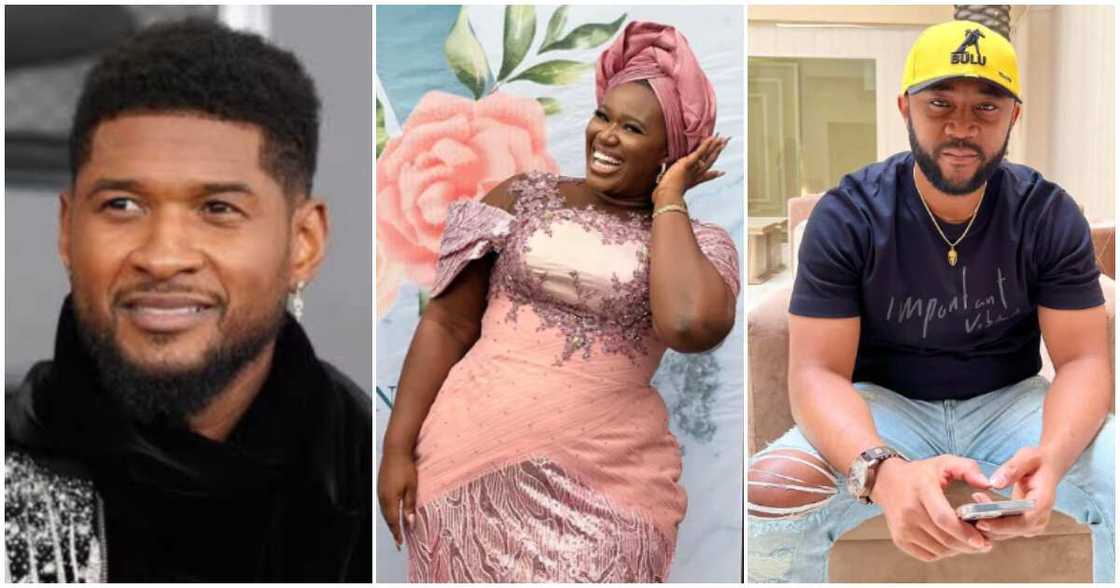 Real Warri Pikin, her crush and hubby Real Warri Pikin, her crush and hubby