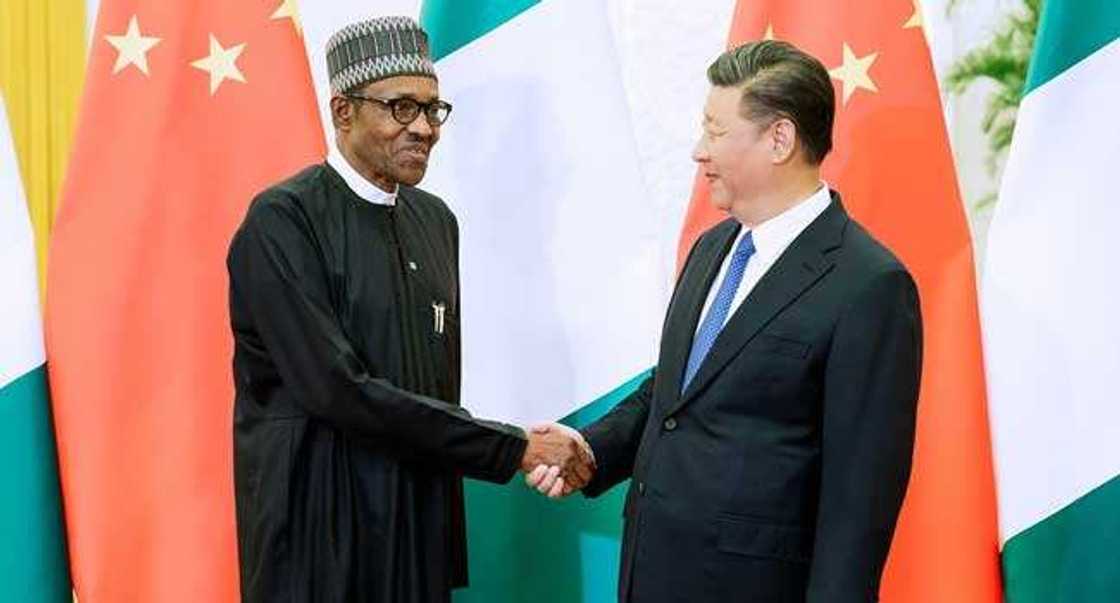 Bashin China: Duk wanda zai taimaka Najeriya wurin samun ababen more rayuwa, muna maraba, Buhari