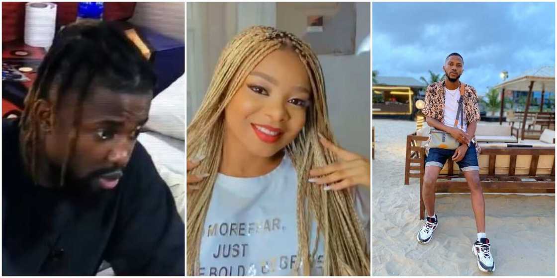 BBNaija: Michael, Kayvee talk about Queen's Insecurity BBNaija: Michael, Kayvee talk about Queen's Insecurity